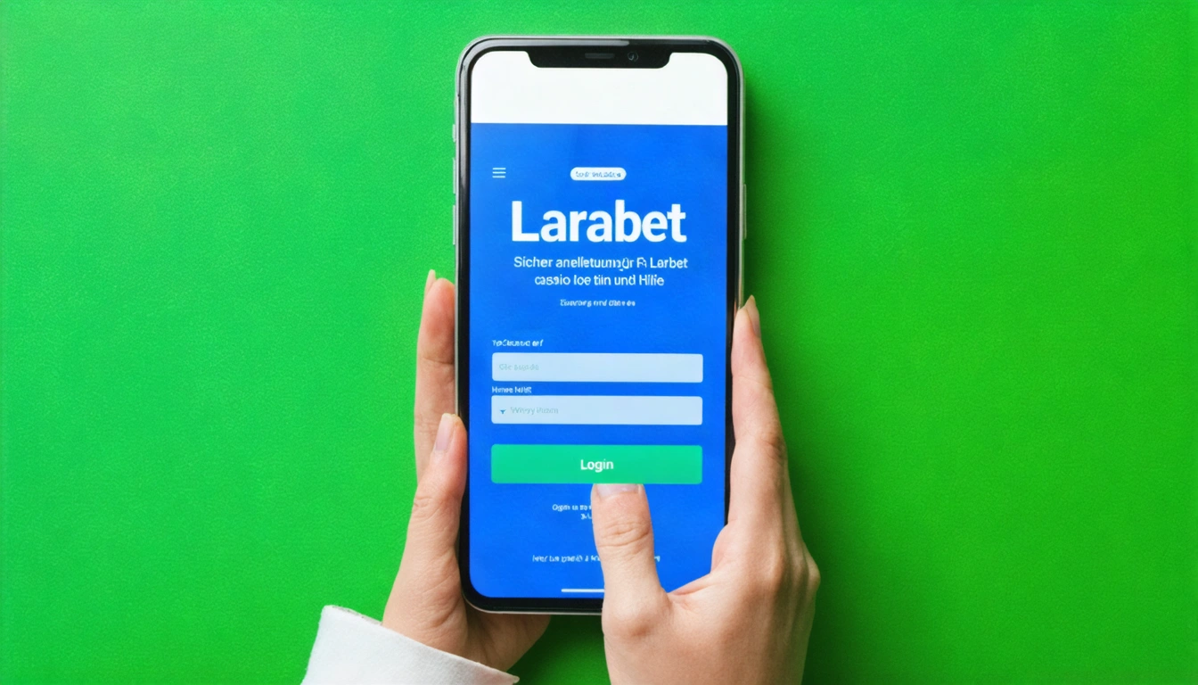 Sichere Anleitung für Larabet casino login und Hilfe