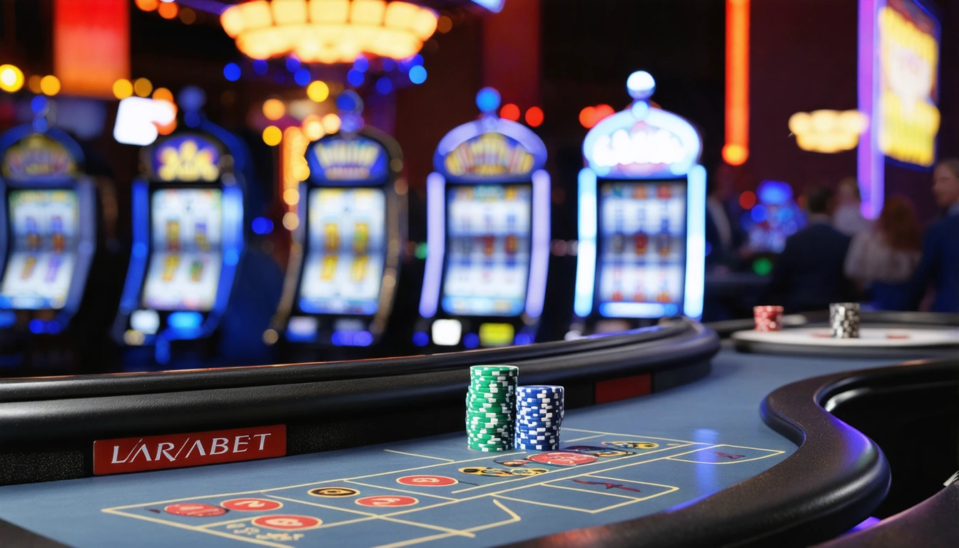 Larabet casino bonus Erklärung und Einlöseanleitung